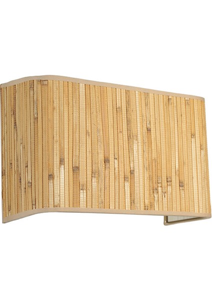 Yeni̇ Bambu Pi̇lli̇ 07 Abajurlu Di̇kdörtgen Apli̇k modelleri