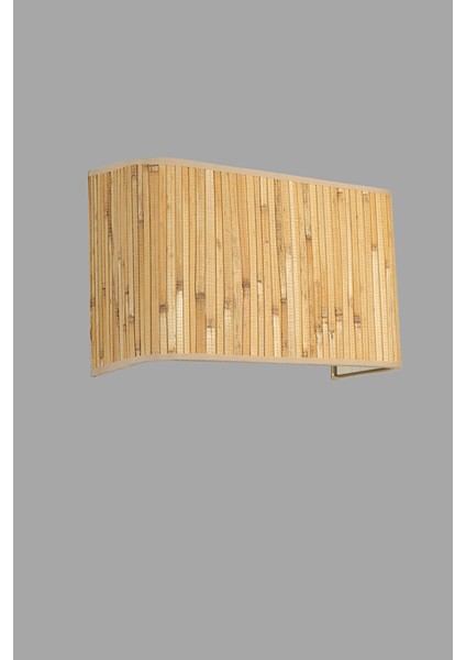 Yeni̇ Bambu Pi̇lli̇ 07 Abajurlu Di̇kdörtgen Apli̇k fırsatları