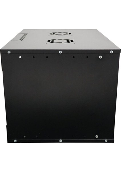 6u 545X400 mm Duvar Tipi Soho Rack Kabinet Siyah 2 Yıl Üretici Garantili