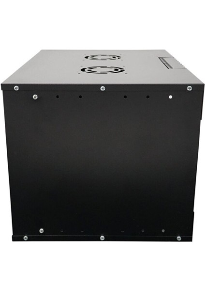 6u 545X400 mm Duvar Tipi Soho Rack Kabinet Siyah 2 Yıl Üretici Garantili