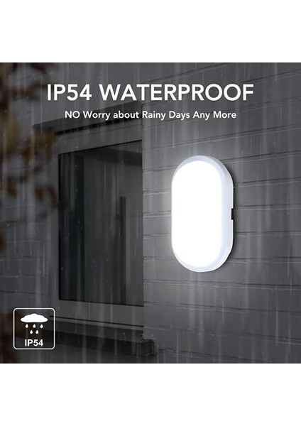 20 Watt Beyaz Işık Ledli Nemli Alan, Dış Mekan, Bahçe, Banyo, Teras, Balkon, Kamelya, Veranda Apliği modelleri