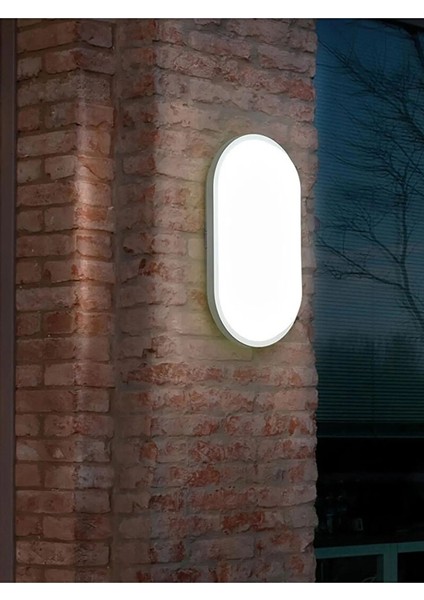 20 Watt Beyaz Işık Ledli Nemli Alan, Dış Mekan, Bahçe, Banyo, Teras, Balkon, Kamelya, Veranda Apliği indirimleri