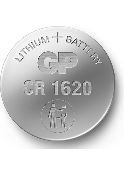 Batteries CR1620 1620 Boy Lityum Düğme Pil 3 Volt 5li Kart