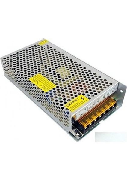 12V 10 Amper Metal Adaptör