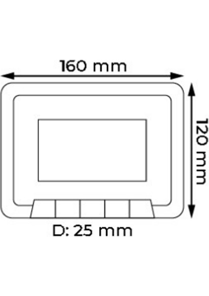 Multibus Sistem MB45-B 4.3 Inç Daire Görüntülü Diafon Ekranı 9g 01 03 0001B