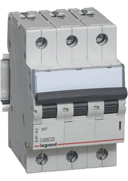 Xs3 C Tipi 3X25A 4.5ka Otomatik Sigorta 403344