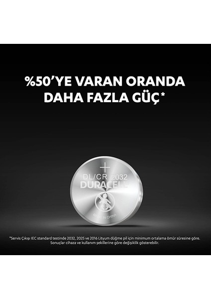 Özel 2032 Lityum Düğme Pil 3V, 2 Li Paket (CR2032) indirimleri