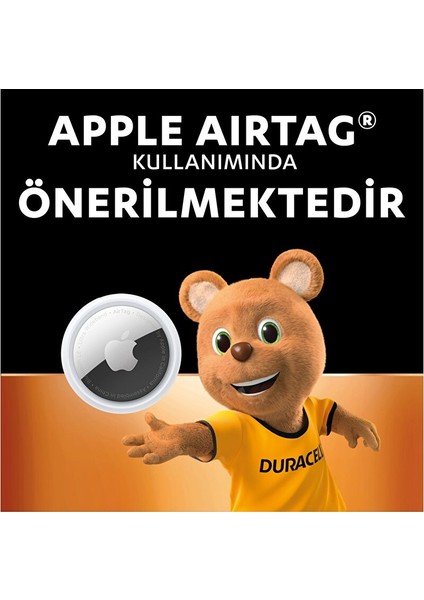 Cr 2032 Lityum Düğme Pil (4’lü Paket) 3V, (CR2032) fırsatları