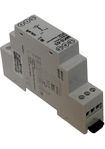 Mks-03 Motor (Faz) Koruma Rölesi (M1132)
