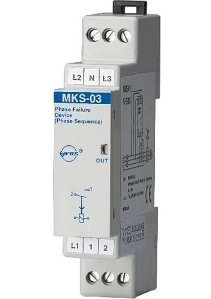 Mks-03 Motor (Faz) Koruma Rölesi (M1132) fiyatları