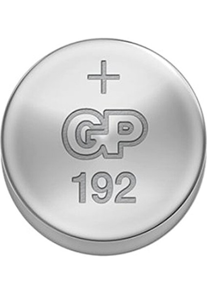 Batteries 192 LR41/192/V3GA Boy Alkalin Düğme Pil, 1.5 Volt, 5'li Kart