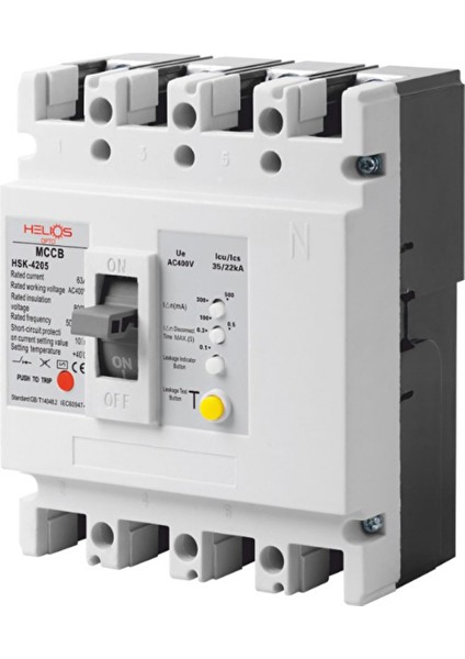 Opto Kompakt Şalter 3X400A 50KA HSK-3017