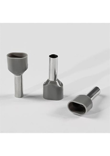 2X4,00MM Gri Çift Girişli Izoleli Yüksük ( 200 Ad ) fiyatları