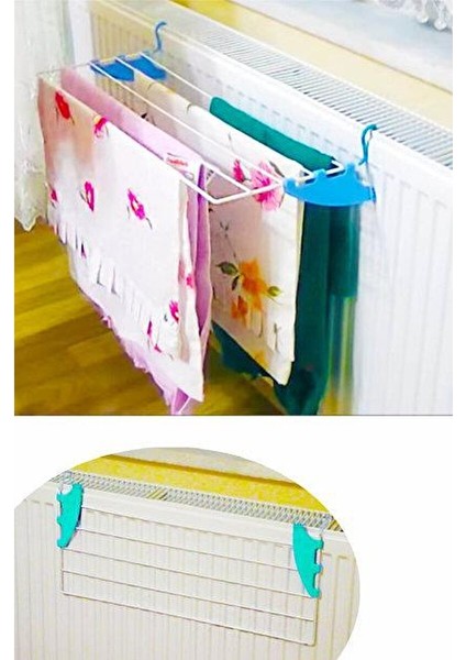 Kurufer Kalori̇fer Kurutma Askisi Kurutmalik 60 cm 5 Telli̇ Çamaşır Kurutmalık