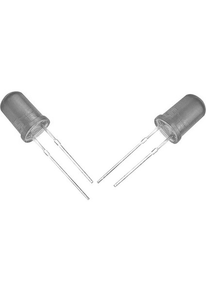 Halmet Mantar LED 5mm Beyaz