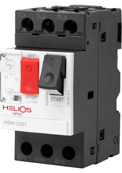 Opto Motor Koruma Şalteri 10A 6 - 10A ( My-32 ) HSM-3204