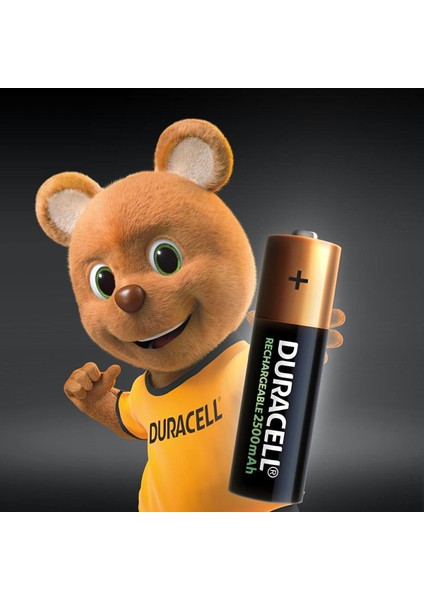 Şarj Edilebilir Aa 2500MAH Piller, 2 Li Paket fiyatları