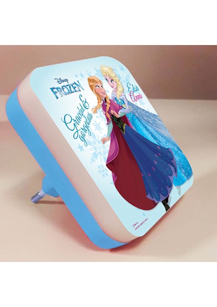 Frozen Kare LED Gece Lambası