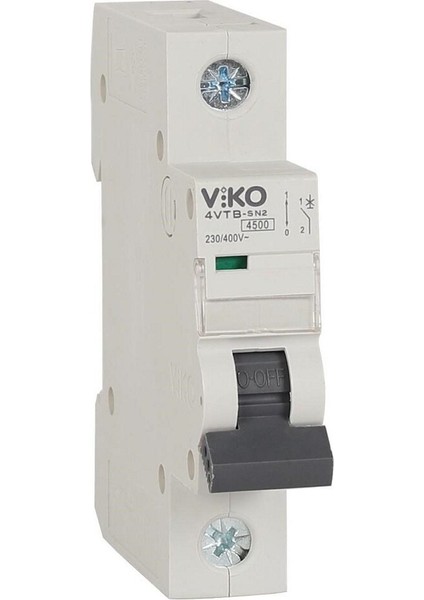25A B Tipi 4,5ka Otomatik Sigorta