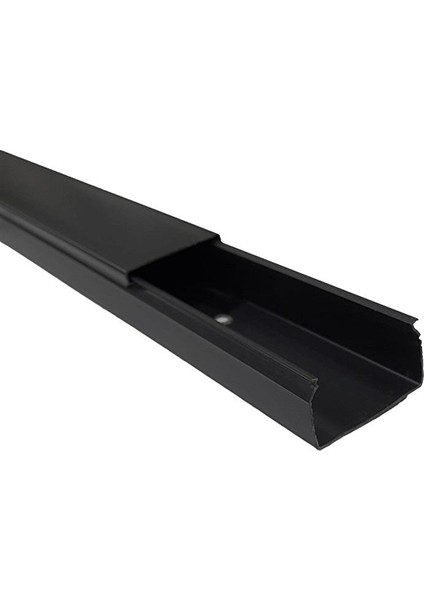 Sp 40X25 Siyah Kablo Kanalı 2mt