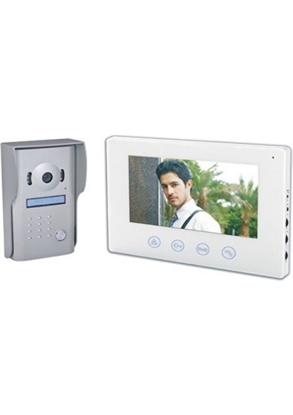 RL-B17M Villaset 7 Inc LCD Renkli Görüntülü Diafon Villa Set 7g 06 02 0018