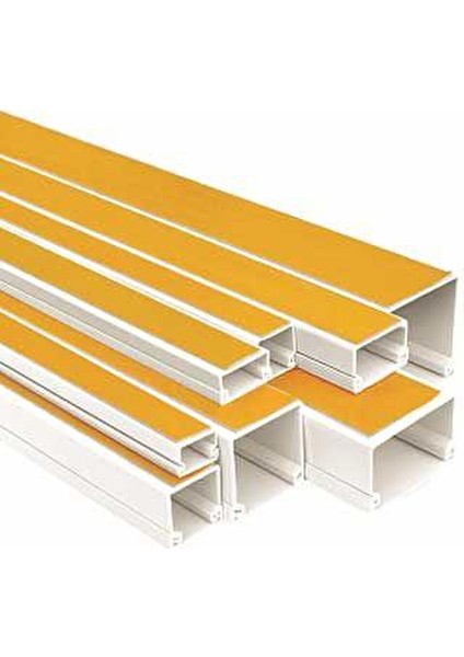 16X16 Kablo Kanalı Kendinden Yapışkanlı 2 mt fiyatları