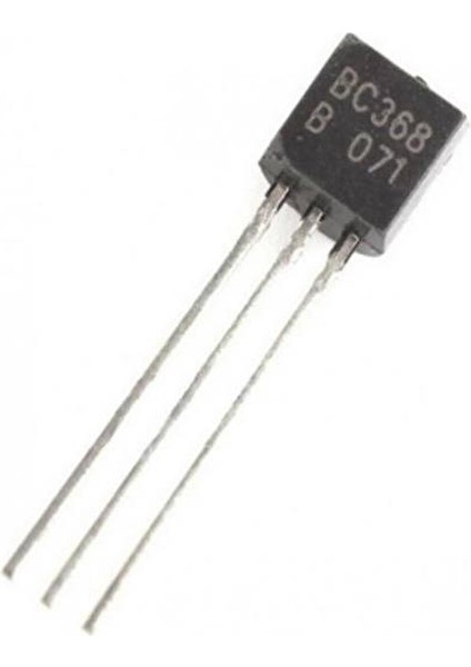 BC 368 TO-92 Transistör