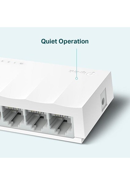 5port LS1005 10/100 Yönetilemez Switch Masaüstü