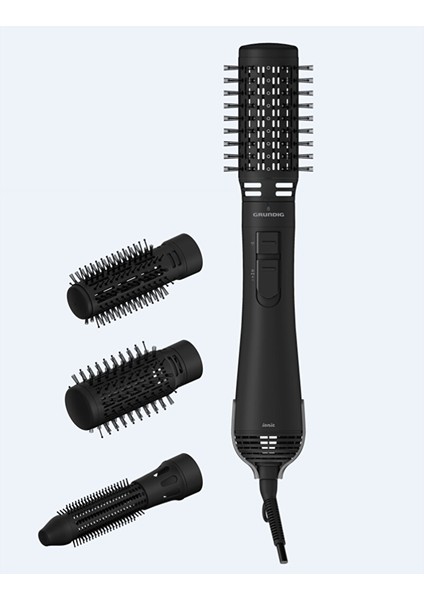 Hs 7082 Saç Düzleştirici Fırça