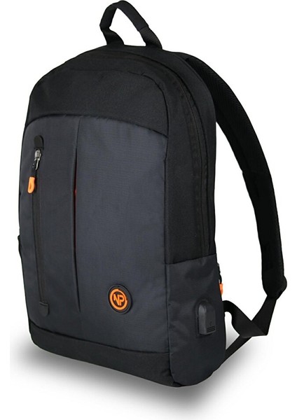 Citylife CL01S Smart 16" Notebook Sırt Çantası-Siyah