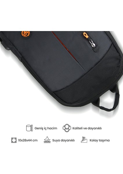 Citylife CL01S Smart 16" Notebook Sırt Çantası-Siyah modelleri
