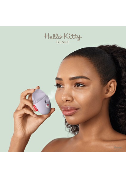 Hello Kitty Buharlı Cilt Nemlendirici ve Yenileyici Yüz Bakım Cihazı | Facial Hydration Refresher Mor fırsatları