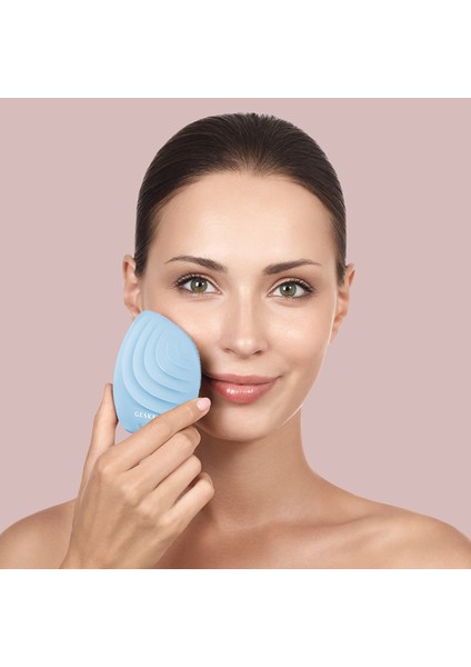 Yüz Temizleme ve Cilt Bakım Cihazı | Sonic Facial Brush Mavi fırsatları
