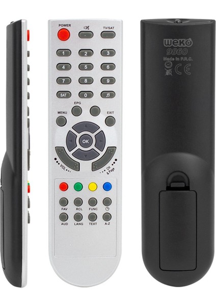 Weko Kr 10600*TECHSTAR*NEXTIME Uydu Kumandasi (9860=8042)
