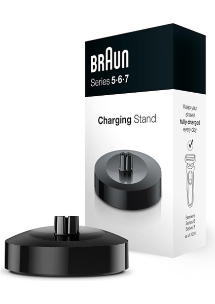 Şarj Standı Series 5, 6 ve 7 Tıraş Makinesi Için Yeni Nesil