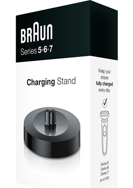 Şarj Standı Series 5, 6 ve 7 Tıraş Makinesi Için Yeni Nesil indirimleri