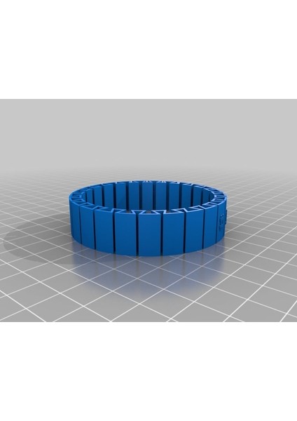 Büyükanne Bileziği (Sadece Plastik Aparattır!!!) 3D