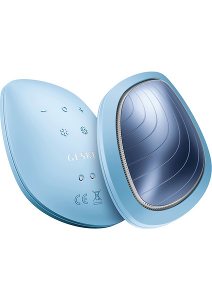 Titreşimli, Soğutma ve Isıtmalı, LED Terapili Yüz Maskesi Bakım Cihazı | Sonic Warm & Cool Mask Mavi fiyatları