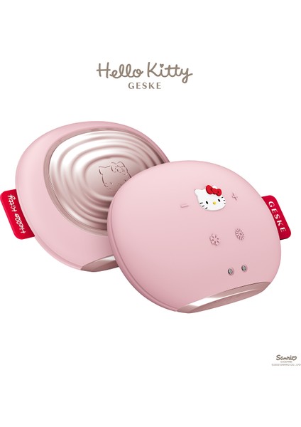 Hello Kitty Soğutma ve Isıtmalı, LED Terapili Yüz Maskesi Bakım Cihazı | Sonic Warm & Cool Mask Pembe fiyatları