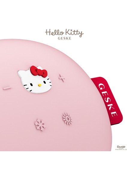 Hello Kitty Soğutma ve Isıtmalı, LED Terapili Yüz Maskesi Bakım Cihazı | Sonic Warm & Cool Mask Pembe modelleri