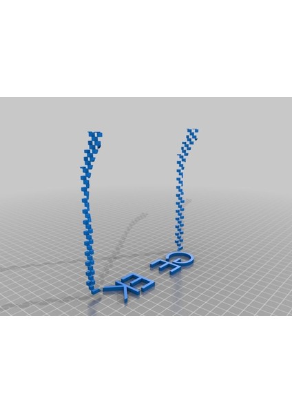 Çift Ekstrüzyon Için 8 Bit Geek Gözlük (Sadece Plastik Aparattır!!!) 3D fiyatları