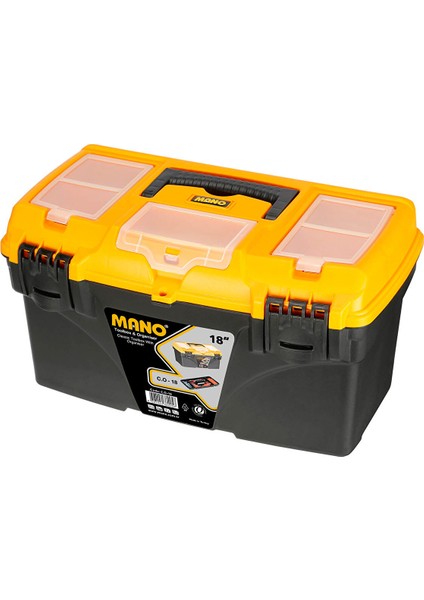 Organizerli Klasik Takim Çantasi 18