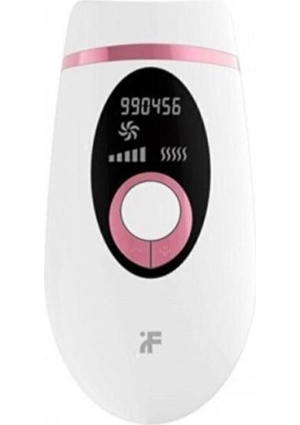 Inface Ipl Epilasyon Aleti Pembe ZHD01-D
