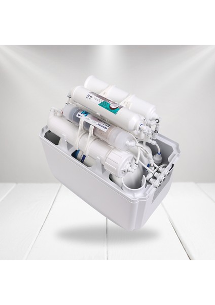 Ea Water Natural Ph 8.5 Alkali Zengin Mineralli Canlı Su Üreten En Iyi Su Arıtma Cihazı / Pompalı 2025 fırsatları