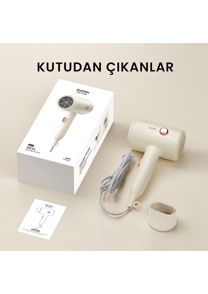 Air 7 1800 Watt Negatif Iyonik Teknoloji 3 Sıcaklık Modlu Saç Kurutma Makinesi