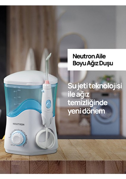 Taşınabilir Aile Boyu Ağız Duşu fiyatları