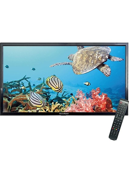 EM-122 22" 55 Ekran 12V Full Hd Karavan - Tekne - Yat LCD Monitör Tv