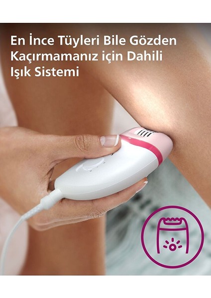 Essential Kablolu Epilatör - BRE255/05 indirimleri