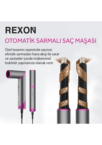 Flex Hot Aır Brush/mavi-Sarı modelleri