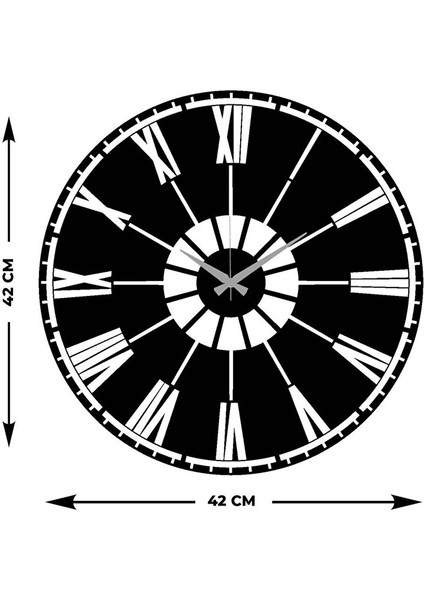 Serisi Metal Duvar Saati ARTCLOCK-222